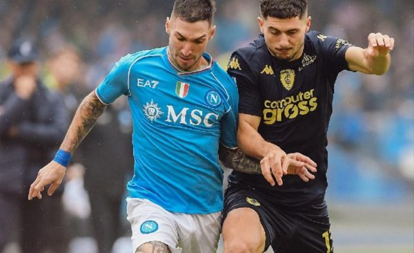Νάπολι – Έμπολι 0-1: Ηττα – σοκ για τους πρωταθλητές