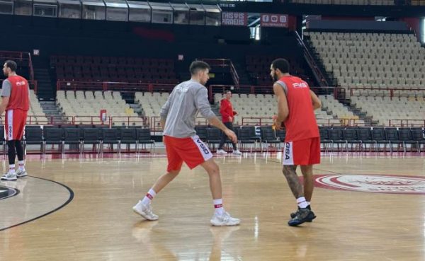 Ολυμπιακός: Πρώτη προπόνηση για τον Μήτρου-Λονγκ