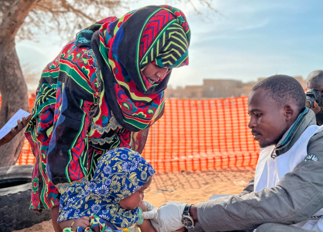 Νίγηρας: Εκστρατεία εμβολιασμού κατά της διφθερίτιδας που έχει αφήσει πάνω από 200 νεκρούς