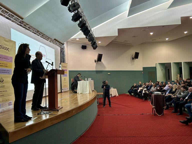 Π.Νίκας: «Κριτήριο του πολιτισμού μας η συμπεριφορά μας προς τα ΑμεΑ»