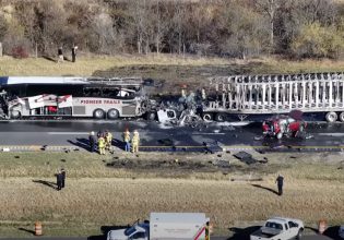 ΗΠΑ: Θανατηφόρο τροχαίο με λεωφορείο που μετέφερε μαθητές στο Οχάιο