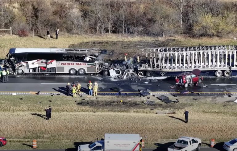 ΗΠΑ: Θανατηφόρο τροχαίο με λεωφορείο που μετέφερε μαθητές στο Οχάιο
