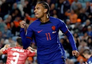 «Εξάσφαιρη» η Ολλανδία (6-0) – Ισοπαλία για την Τουρκία (1-1)