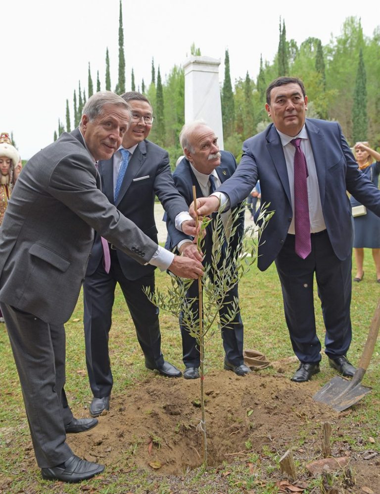 Σε κοινά μονοπάτια πορεύεται η Αρχαία Ολυμπία και η πόλη Ταράζ του Καζακστάν