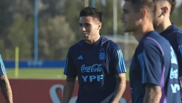 Η «πρώτη» του Ορτέγκα με την Αργεντινή στο πλευρό του Μέσι (vid)