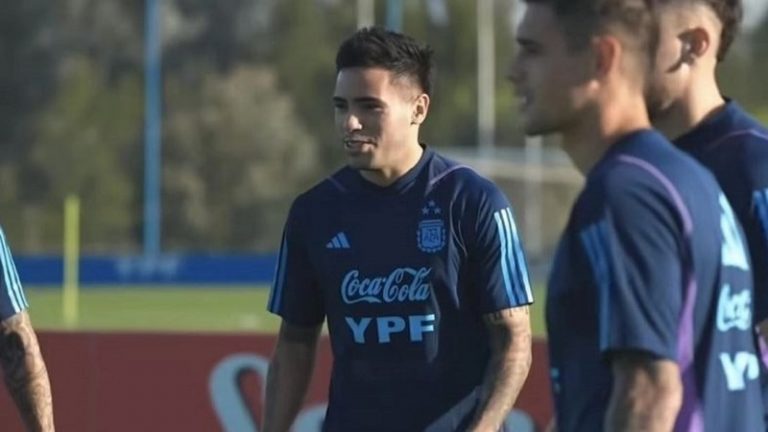 Η «πρώτη» του Ορτέγκα με την Αργεντινή στο πλευρό του Μέσι (vid)
