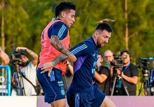 Δίπλα στον Μέσι ο Ορτέγκα – «Υπέροχο να είσαι σε αυτή την ομάδα» (pic)