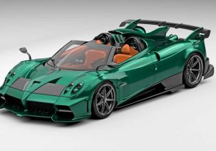 Pagani Imola Roadster: Ένα «προκλητικό» σήκουελ