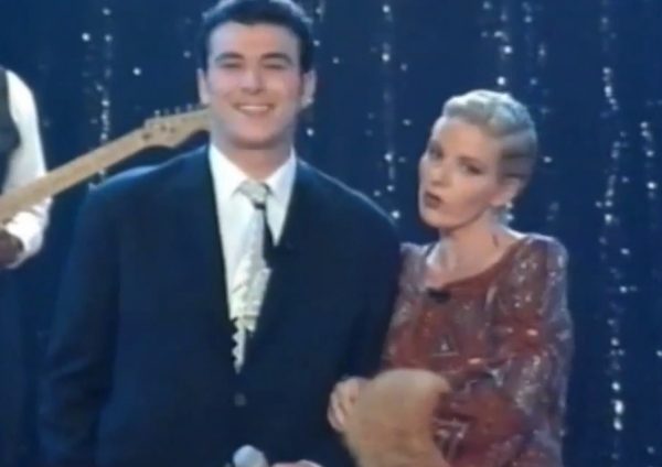 Η συνάντηση του Αντώνη Ρέμου με τη Νανά Παλαιτσάκη 25 χρόνια πριν