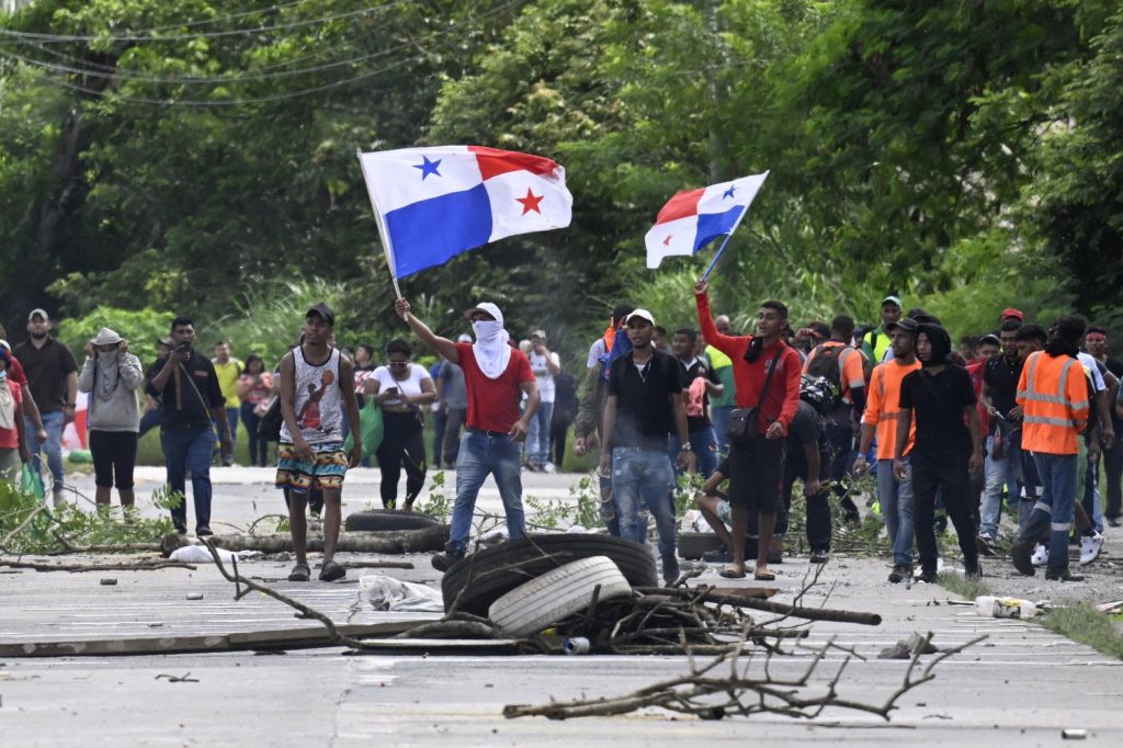 Παναμάς: 2 νεκροί σε αντικυβερνητική διαδήλωση για την παραχώρηση άδειας εκμετάλλευσης χαλκού