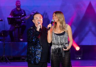 Λευτέρης Πανταζής και Έλλη Κοκκίνου απόψε στο «Σπίτι με το MEGA»