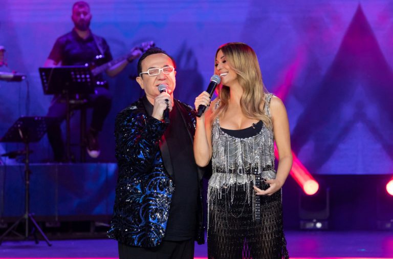 Λευτέρης Πανταζής και Έλλη Κοκκίνου απόψε στο «Σπίτι με το MEGA»