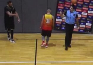 Ο Νίκος Παππάς πέταξε την μπάλα στο κεφάλι του διαιτητή! (vid)