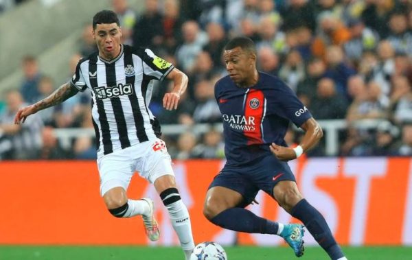 LIVE: Παρί Σεν Ζερμέν – Νιουκάστλ