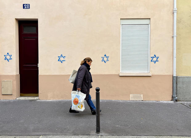 Γαλλία: «Ο αριθμός των αντισημιτικών ενεργειών εξερράγη» από την 7η Οκτωβρίου