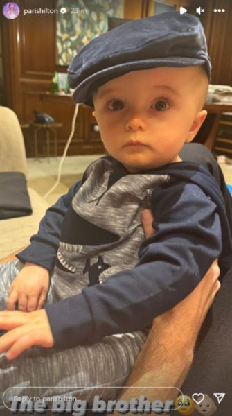 Ο «μεγάλο αδερφός» και γιος της Πάρις Χίλτον