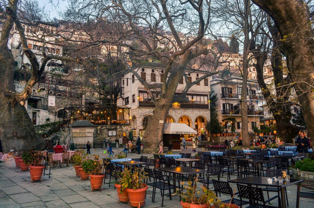 Έτοιμο να δεχθεί τους επισκέπτες των Χριστουγέννων το Πήλιο