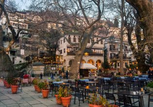 Έτοιμο να δεχθεί τους επισκέπτες των Χριστουγέννων το Πήλιο