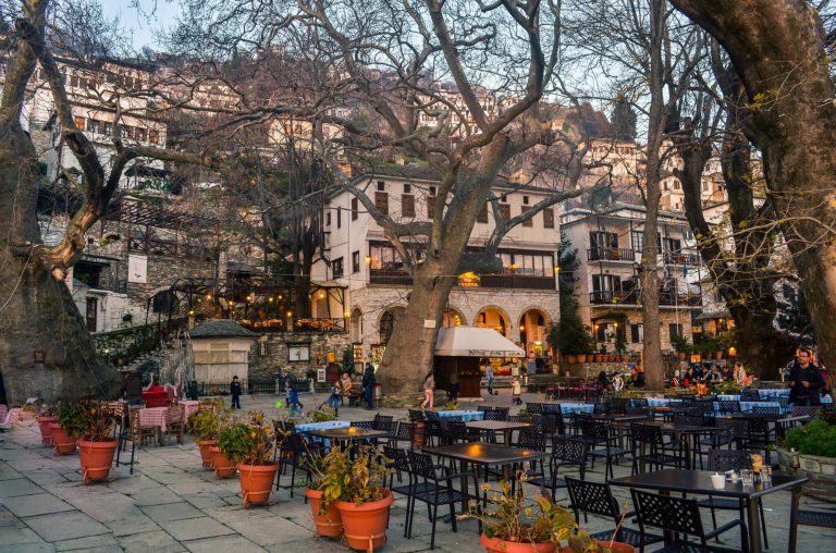 Έτοιμο να δεχθεί τους επισκέπτες των Χριστουγέννων το Πήλιο