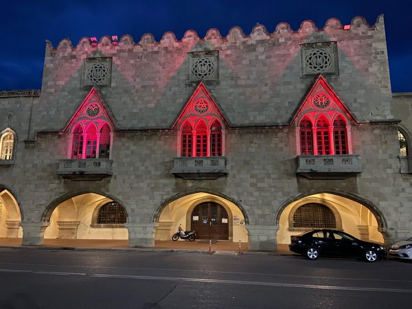 Κοινή δράση φωταγώγησης για την Παγκόσμια Ημέρα Ομφαλικού Αίματος