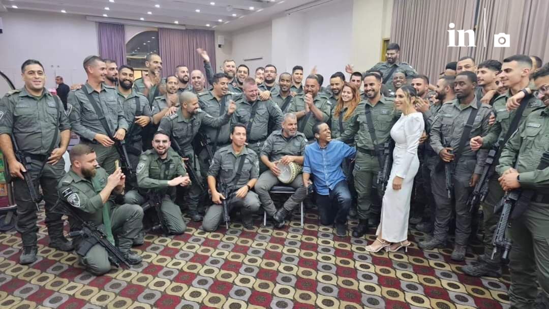 Ζευγάρι Ισραηλινών παντρεύτηκε με τη βοήθεια του στρατού