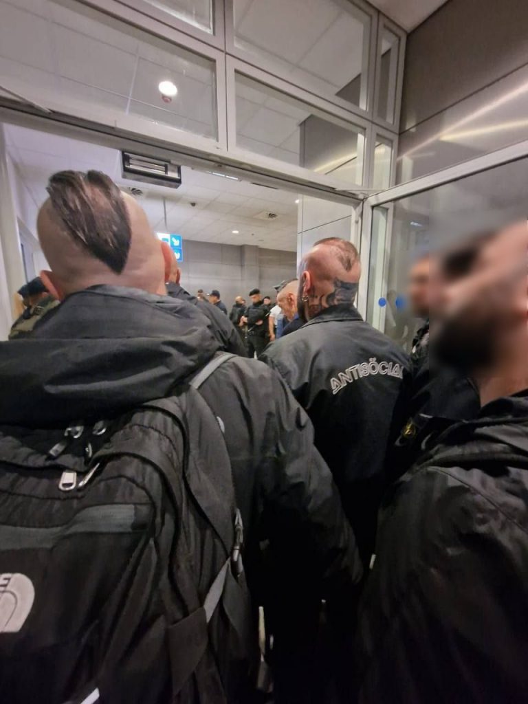 Συνελήφθησαν 21 ακροδεξιοί Ιταλοί στο αεροδρόμιο «Ελ. Βενιζέλος»