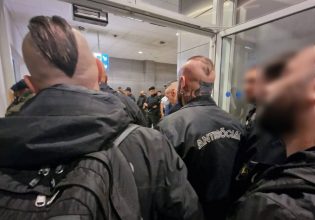 Συνελήφθησαν 21 ακροδεξιοί Ιταλοί στο αεροδρόμιο «Ελ. Βενιζέλος»