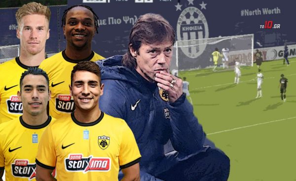 To no goal story των φορ της ΑΕΚ: Τέσσερις στράικερ, ένα γκολ για την ομάδα του Αλμέιδα