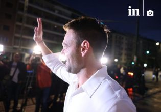 Η πανηγυρική έξοδος του Κασσελάκη μετά τη διάλυση του ΣΥΡΙΖΑ – Βίντεο