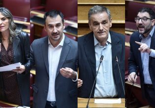 Πρόεδρος ο Αλέξης Χαρίτσης στη νέα κοινοβουλευτική ομάδα των «11»