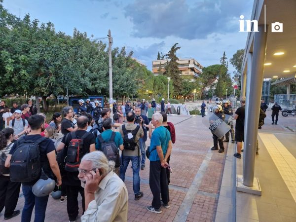 Επιμένει η ΕΛ.ΑΣ. για την αντιφασιστική συγκέντρωση στο Νέο Ηράκλειο