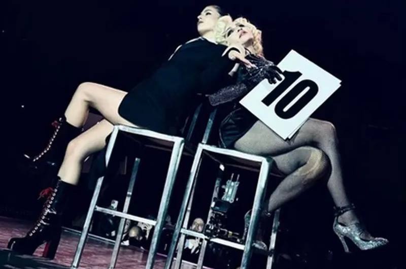 Madonna και «Τόκιο» από το La Casa De Papel έγιναν ένα στη σκηνή