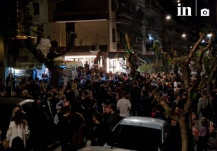 Εξάρχεια: Νέα διαμαρτυρία για την κοπή των δέντρων