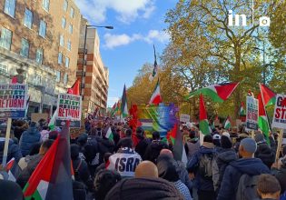 Λονδίνο: Συγκρούσεις ακροδεξιών και αστυνομικών – Πήγαν να «σπάσουν» φιλοπαλαιστινιακή πορεία