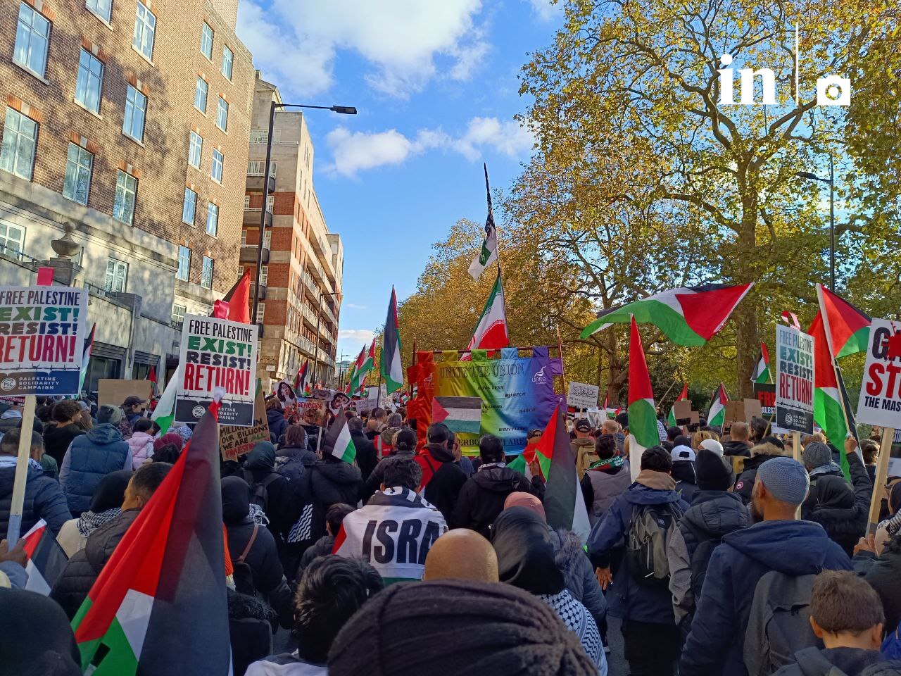 Λονδίνο: Συγκρούσεις ακροδεξιών και αστυνομικών - Πήγαν να «σπάσουν» φιλοπαλαιστινιακή πορεία