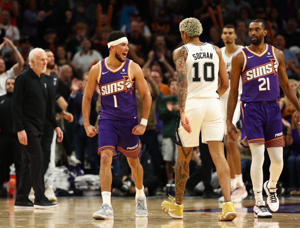 Πήραν τον «αέρα» των Σανς οι Σπερς (132-121) – Ορεξάτος ο Εμπίντ στη νίκη των Σίξερς (114-99)