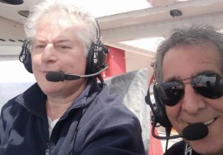 Χανιά: Πνιγμός η αιτία θανάτου και του συγκυβερνήτη του μικρού αεροσκάφους που έπεσε στο Μάλεμε