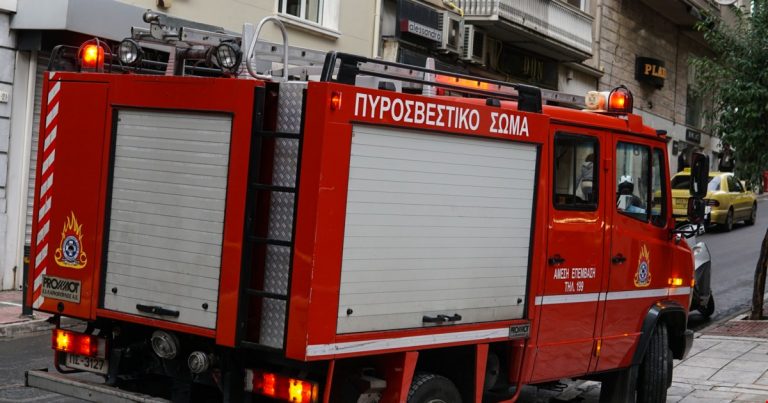 Τραγωδία στα Χανιά: Δύο νεκροί από φωτιά σε σπίτι