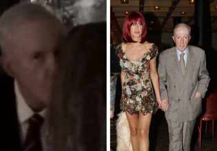 Φιλί στο στόμα για Κωνσταντίνο Πλεύρη – Τζόρτζια Σιακαβάρα – «Έγινα 25 ετών»