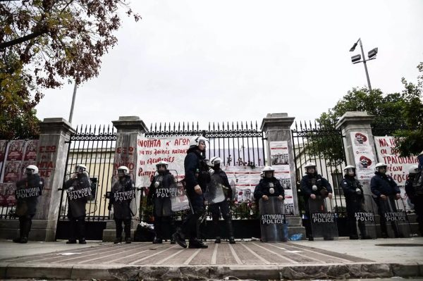 Πολυτεχνείο 2023: Σε ισχύ μέτρα της αστυνομίας και κυκλοφοριακές ρυθμίσεις