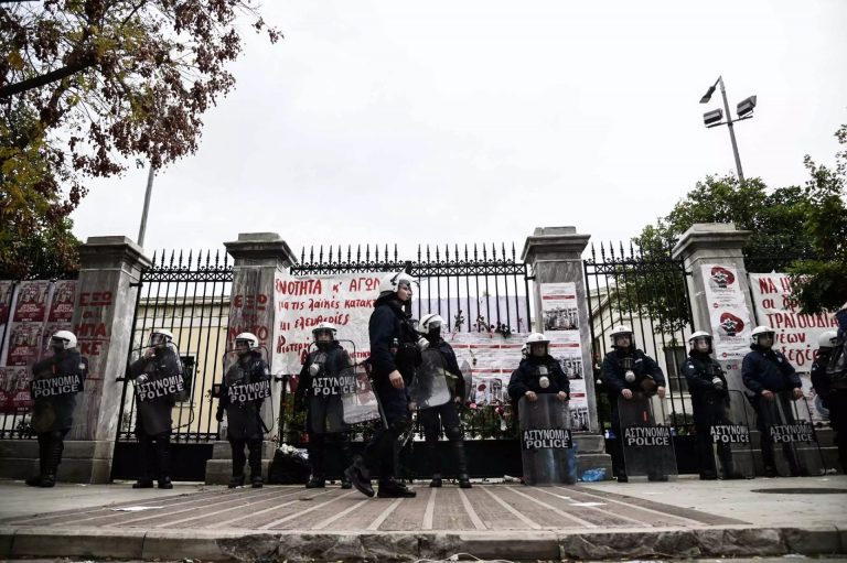 Πολυτεχνείο 2023: Σε ισχύ μέτρα της αστυνομίας και κυκλοφοριακές ρυθμίσεις