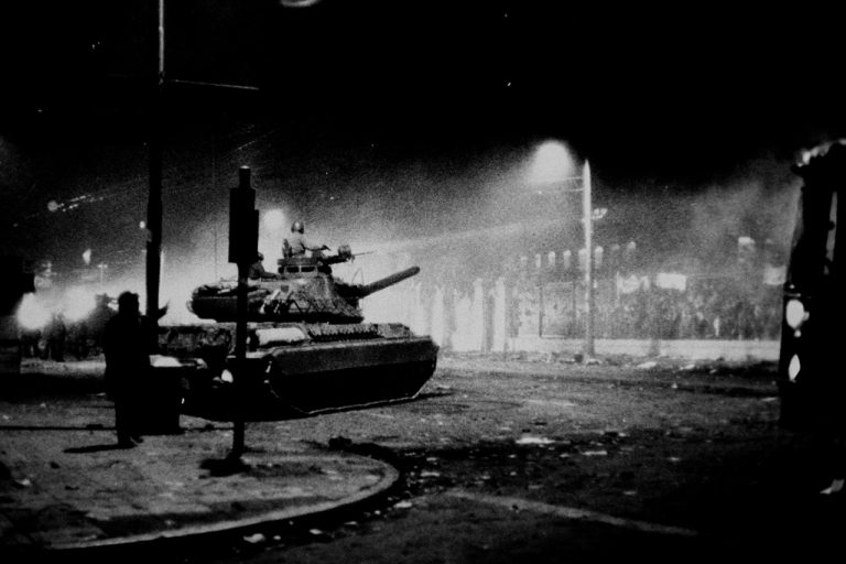 Πού ήμουν όταν το τανκ έριχνε την πύλη