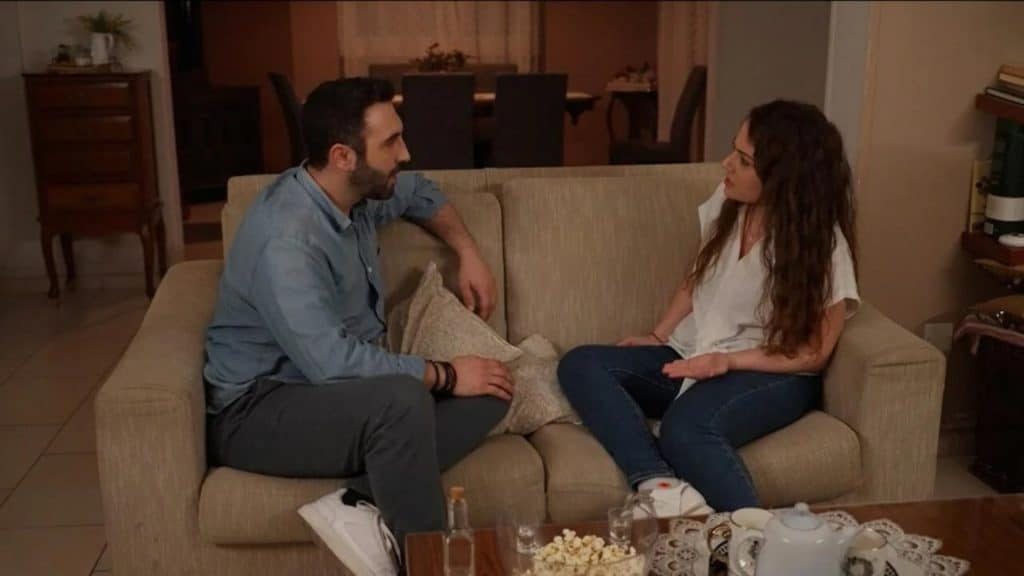 Η Γη της Ελιάς: O Πότης και η Άννα περνούν δύσκολες ώρες στη βραχονησίδα