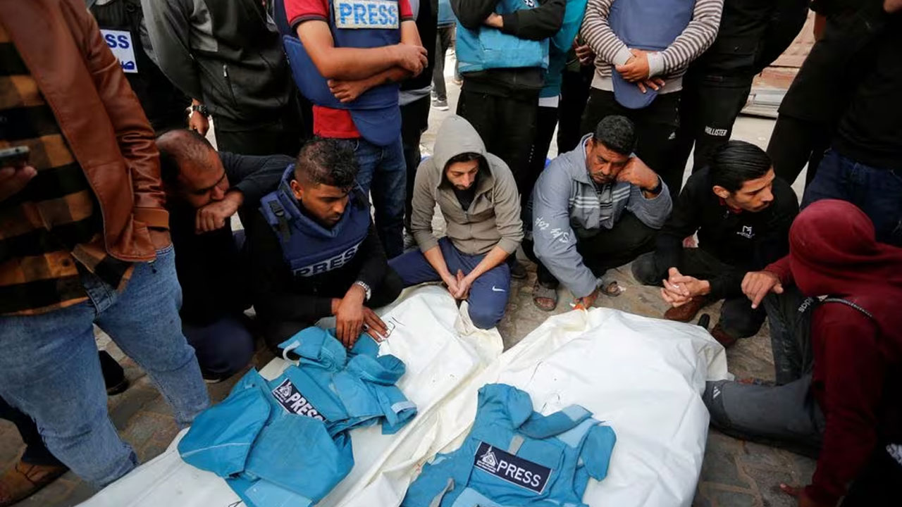 Ισραήλ: Αλλοι 3 δημοσιογράφοι νεκροί από τις ισραηλινές δυνάμεις στη Γάζα - 48 οι νεκροί εργαζόμενοι στα ΜΜΕ