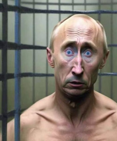 Η εικόνα του Πούτιν που δημιούργησε το chatbot
