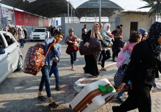 Δώδεκα Έλληνες πολίτες που έμεναν στη Γάζα πέρασαν από τη Ράφα στην Αίγυπτο