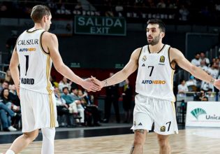 Euroleague: Ασταμάτητη η Ρεάλ, νίκες για Μακάμπι και Αρμάνι