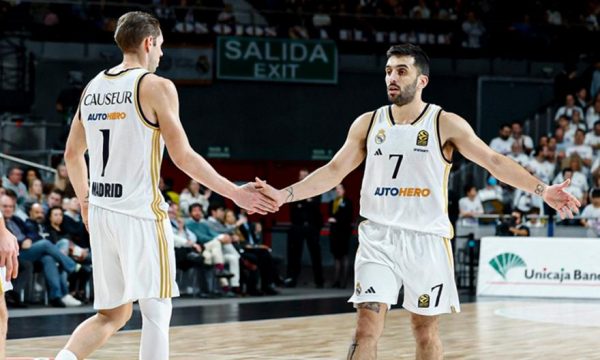 Euroleague: Ασταμάτητη η Ρεάλ, νίκες για Μακάμπι και Αρμάνι
