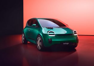 To Renault Twingo ξανασυστήνεται ως αμιγώς ηλεκτρικό
