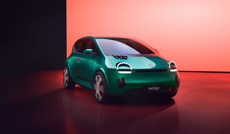 To Renault Twingo ξανασυστήνεται ως αμιγώς ηλεκτρικό